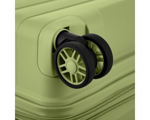 Набір валіз 2E Aero (L+M+S), оливково-зелені (2E-SPP-AERO-SET3-MG)