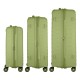 Набір валіз 2E Aero (L+M+S), оливково-зелені (2E-SPP-AERO-SET3-MG)