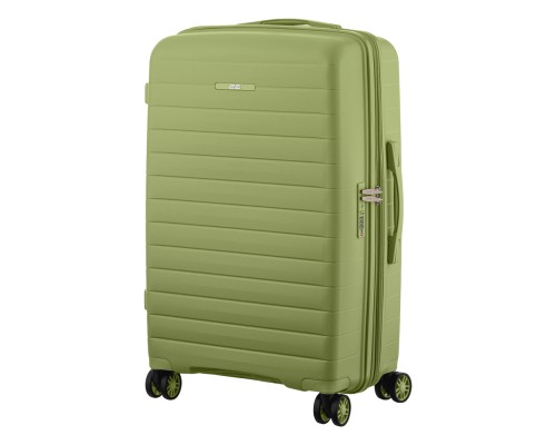 Набір валіз 2E Aero (L+M+S), оливково-зелені (2E-SPP-AERO-SET3-MG)