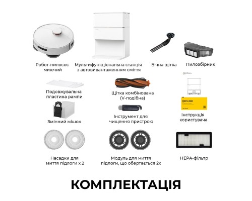 Пилосос Deerma X80 (DEM-X80)
