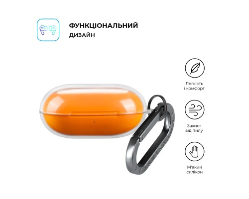 Чохол для навушників Armorstandart Air для Beats Powerbeats Pro 2 Clear (ARM83980) (ARM83980)