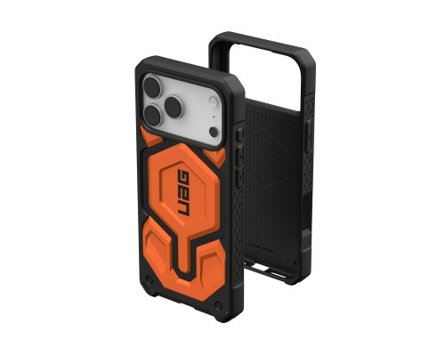 Чохол до мобільного телефона UAG Monarch Pro MagSafe iPhone 17 Pro Max Orange (114514119797)