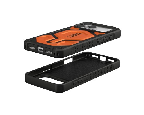 Чохол до мобільного телефона UAG Monarch Pro MagSafe iPhone 17 Pro Max Orange (114514119797)