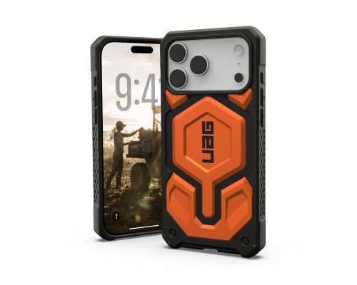 Чохол до мобільного телефона UAG Monarch Pro MagSafe iPhone 17 Pro Max Orange (114514119797)