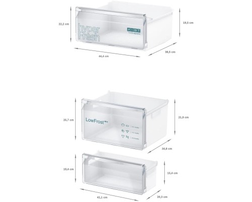 Холодильник Siemens KI87VVSE0N