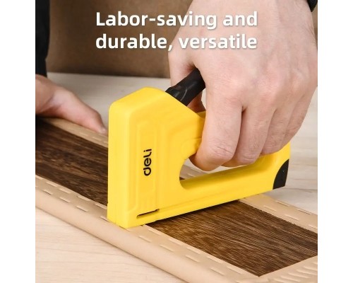 Степлер будівельний Deli EDL238002