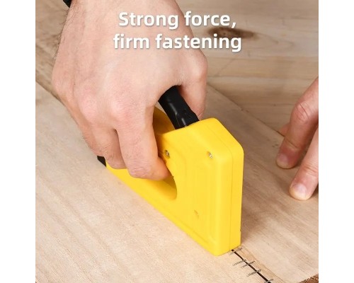 Степлер будівельний Deli EDL238002