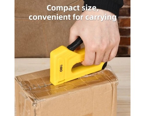 Степлер будівельний Deli EDL238002