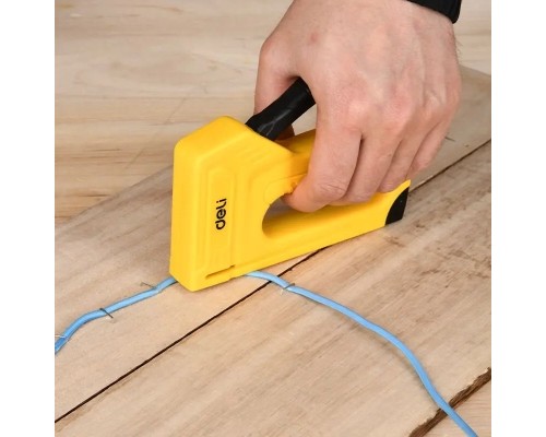 Степлер будівельний Deli EDL238002