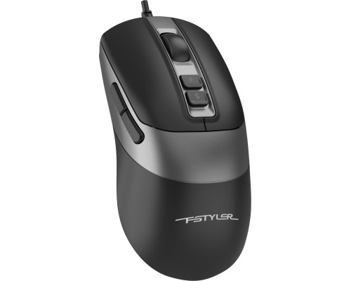 Мишка A4Tech FM50S Plus USB Black (4711421002745)