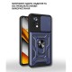 Чохол до мобільного телефона BeCover Military Poco M4 Pro 4G Blue (714658)