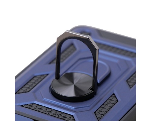 Чохол до мобільного телефона BeCover Military Poco M4 Pro 4G Blue (714658)