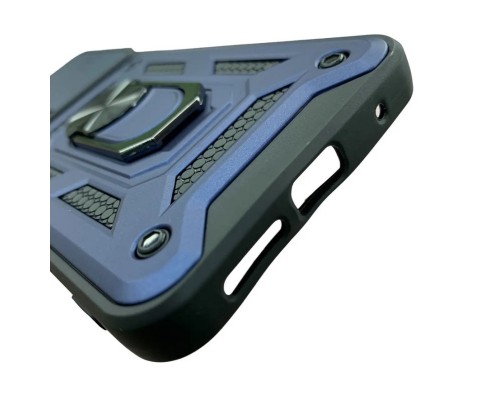 Чохол до мобільного телефона BeCover Military Poco M4 Pro 4G Blue (714658)