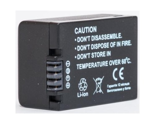 Акумулятор до фото/відео PowerPlant Panasonic DMW-BMB9E, BP-DC9 (DV00DV1294) 