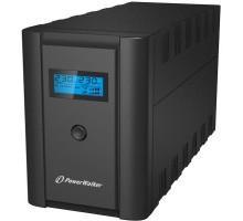 Пристрій безперебійного живлення PowerWalker VI 2200 LCD (10120098)