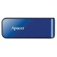 USB флеш накопичувач Apacer 16GB AH334 blue USB 2.0 (AP16GAH334U-1) 