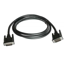 Кабель мультимедійний DVI to DVI 24+1pin, 3.0m Patron (CAB-PN-DVI-DVI-30)