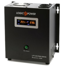 Пристрій безперебійного живлення LogicPower LPY- W - PSW-500VA+, 5А/10А (4142)