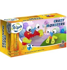 Конструктор Gigo Сумасшедшие монстры (7261)