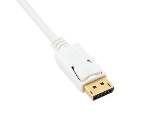 Кабель мультимедійний DisplayPort to HDMI 2.0m Extradigital (KBD1669) Кабель мультимедійний DisplayPort to HDMI 2.0m Extradigital (KBD1669)