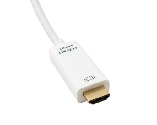 Кабель мультимедійний DisplayPort to HDMI 2.0m Extradigital (KBD1669) Кабель мультимедійний DisplayPort to HDMI 2.0m Extradigital (KBD1669)