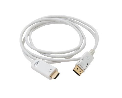 Кабель мультимедійний DisplayPort to HDMI 2.0m Extradigital (KBD1669) Кабель мультимедійний DisplayPort to HDMI 2.0m Extradigital (KBD1669)