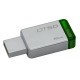 USB флеш накопичувач Kingston 16GB DT50 USB 3.1 (DT50/16GB) 