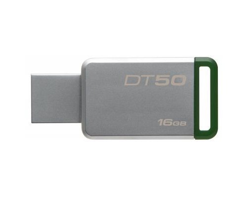 USB флеш накопичувач Kingston 16GB DT50 USB 3.1 (DT50/16GB) 