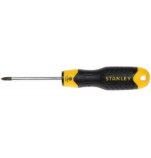 Викрутка Stanley Cushion Grip, Pz1x75 мм, блістер (1-64-955)