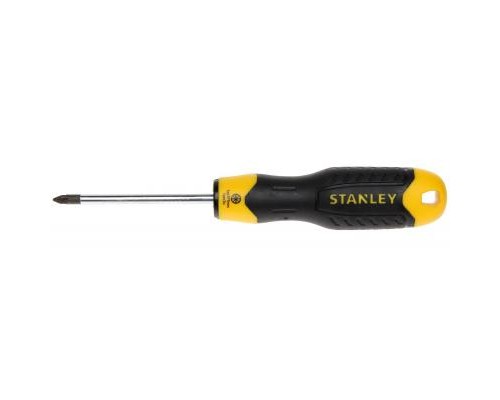 Викрутка Stanley Cushion Grip, Pz1x75 мм, блістер (1-64-955)