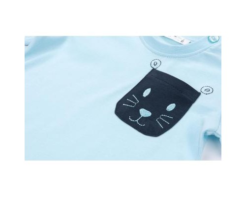 Набір дитячого одягу Breeze з кишеньками (10234-86G-blue)