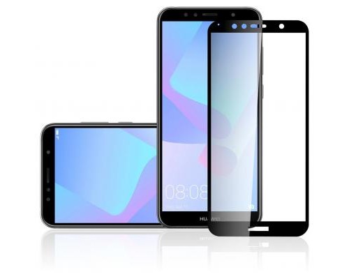 Скло захисне Vinga для Huawei Y7 Prime 2018 (Black) (VTPGS-Y7P2018)
