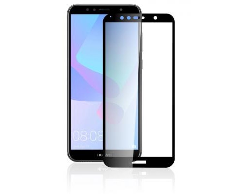 Скло захисне Vinga для Huawei Y7 Prime 2018 (Black) (VTPGS-Y7P2018)