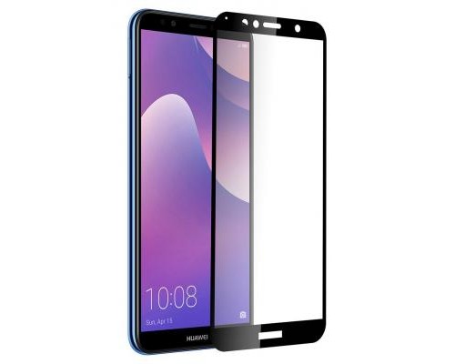 Скло захисне Vinga для Huawei Y7 Prime 2018 (Black) (VTPGS-Y7P2018)