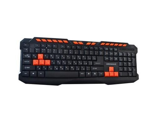 Клавіатура Greenwave KB-GM-116M Black (R0015184)