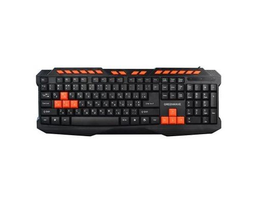 Клавіатура Greenwave KB-GM-116M Black (R0015184)