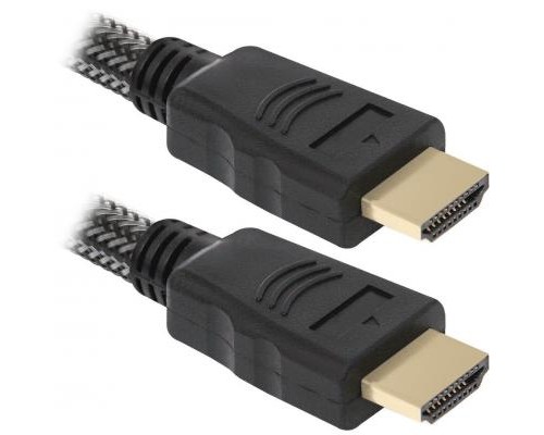 Кабель мультимедійний HDMI to HDMI 5.0m HDMI-17PRO v1.4 Defender (87353) Defender (87460)