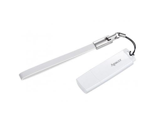 USB флеш накопичувач Apacer 64GB AH336 White USB 2.0 (AP64GAH336W-1) 