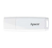 USB флеш накопичувач Apacer 64GB AH336 White USB 2.0 (AP64GAH336W-1) 
