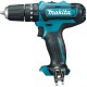 Шуруповерт Makita CXT Slider, 30 / 14Нм (без АКБ и БП) (HP331DZ)
