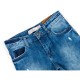 Штани дитячі Breeze джинсові з потертостями (OZ-18606-116B-blue)