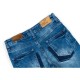 Штани дитячі Breeze джинсові з потертостями (OZ-18606-116B-blue)