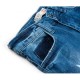 Штани дитячі Breeze джинсові з потертостями (OZ-18606-116B-blue)