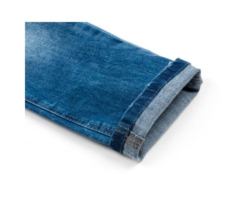 Штани дитячі Breeze джинсові з потертостями (OZ-18606-116B-blue)
