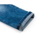 Штани дитячі Breeze джинсові з потертостями (OZ-18606-116B-blue)