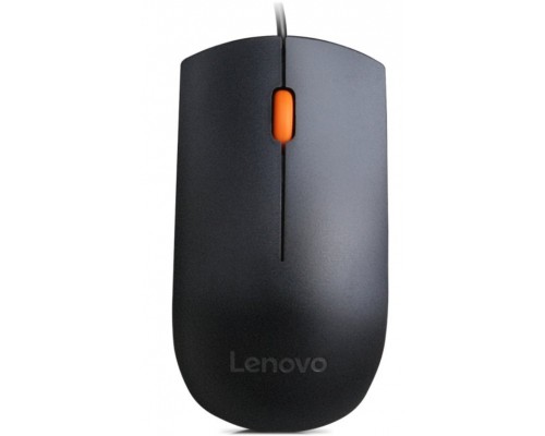 Мишка Lenovo 300 USB Black (GX30M39704)