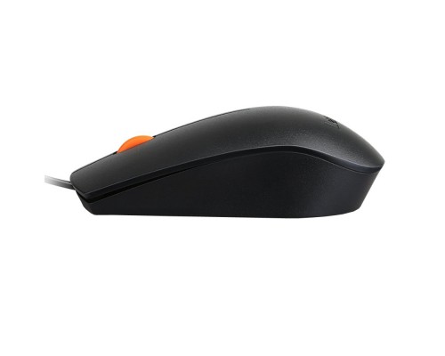 Мишка Lenovo 300 USB Black (GX30M39704)