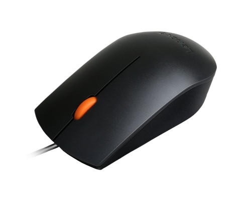 Мишка Lenovo 300 USB Black (GX30M39704)