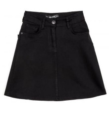 Спідниця дитяча A-Yugi джинсова (9145-140G-black)
