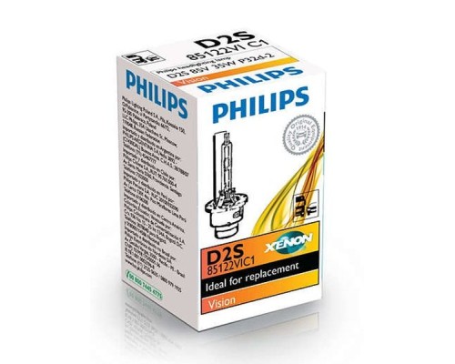 Автолампа Philips D2S Vision 1шт (85122VIC1)